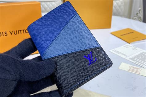 lv pocket organizer blue|louis vuitton wallet pocket organizer.